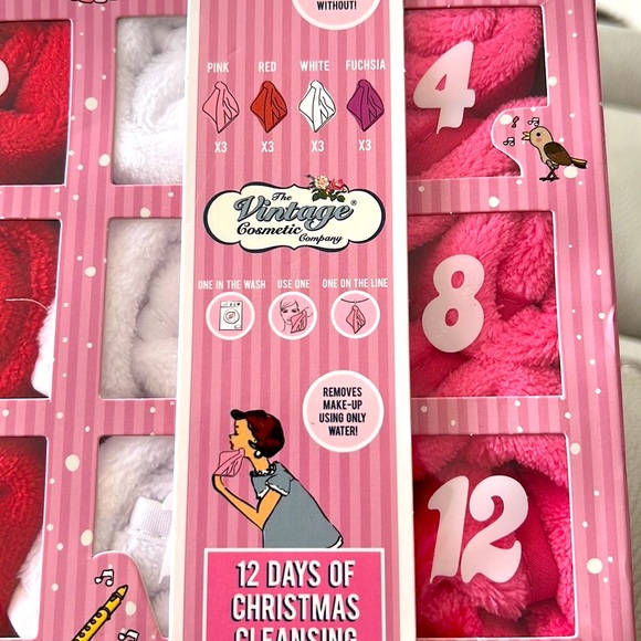 THE VINTAGE COSMETIC COMPANY 12 DAYS OF CLEANSING - Picture 6 of 6
